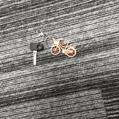 Klíč na kolo Sleutelhanger fiets "Holland", jak nahlášeno Arriva Vechtdallijnen pomocí iLost