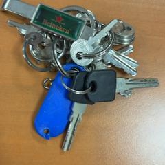 Clé, a été signalé par ibis Schiphol Amsterdam Airport utilisant iLost