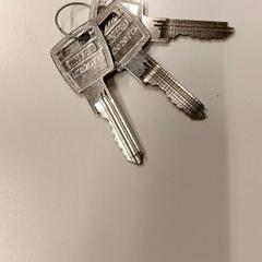 Sleutels, amint azt Gemeente Hilversum az iLost segítségével jelentette.