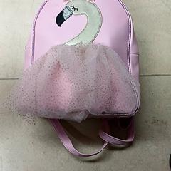 Mochila de criança, como reportado por Qbuzz GD Groningen Peizerweg utilizando o iLost