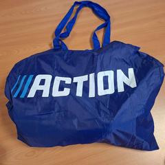 Táska Blauwe Action tas, amint azt Connexxion Noord Holland Noord Alkmaar az iLost segítségével jelentette.