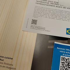 İLost kullanarak IKEA Toulouse tarafından bildirildiği gibi Projet cuisine dossier