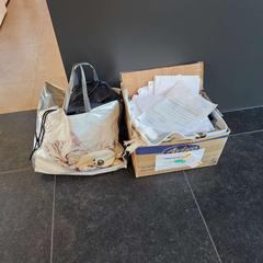 Taška Zak+doos - Elomari, jak nahlášeno Centraal magazijn pomocí iLost