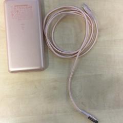 Powerbank Zalm kleurig, zgłoszono przez Haaglanden Medisch Centrum przy użyciu iLost