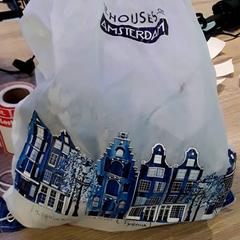 Taška, ako bolo nahlásené EBS Tramplein pomocou iLost