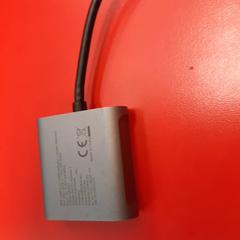 Adaptador, segons ha informat UvA REC mitjançant iLost