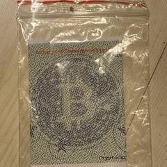 Portemonnee Crypto wallet Bitcoins, as reported to iLost