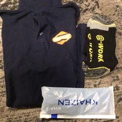 Pracovní košile & Ponožky, jak nahlášeno Van der Valk Rotterdam Blijdorp pomocí iLost