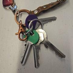 Sleutel, zoals gemeld door GVB met iLost