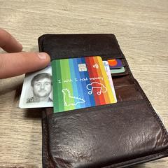 Portemonnee / Wallet / Magnus W, as reported to iLost