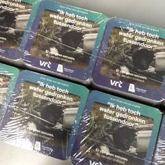 Bierviltjes, ako bolo nahlásené Vrije Universiteit Brussel (VUB) pomocou iLost