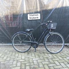 İLost kullanarak Gemeente Nijkerk tarafından bildirildiği gibi Bisiklet Elops Zwart