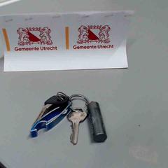 Kulcsok, amint azt Gemeente Utrecht az iLost segítségével jelentette.