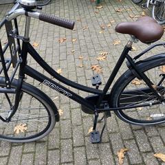 Fiets Spirit Dames Zwart station Ermelo 31-10-25, ha sido reportado a iLost