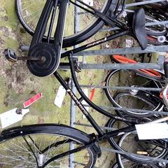 Zwarte opoefiets, segons ha informat Stadswerk072 mitjançant iLost