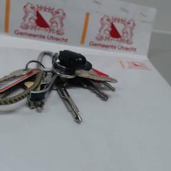 Klíč, jak nahlášeno Gemeente Utrecht pomocí iLost