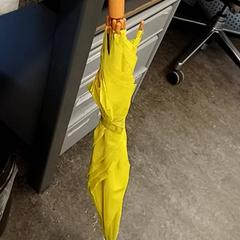 Paraply, rapporterat av Qbuzz GD Groningen HS med iLost