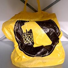 Nejlonzacskó Netto, amint azt Keolis Lund az iLost segítségével jelentette.