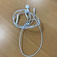 Oortjes met draad wit, zoals gemeld door VITAZ campus Sint-Niklaas met iLost