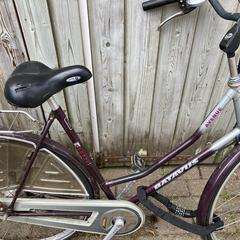 Fiets Batavus Paars Dames station Ermelo, jak zgłoszono do iLost