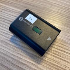 Accupack Sony, as reported by RAI Amsterdam using iLost