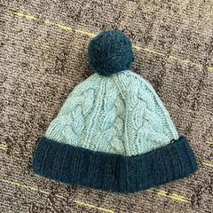 Beanie Gebreid Groen, as reported by Connexxion Noord Holland Noord Alkmaar using iLost