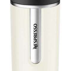 Witte thermosbeker Nespresso gegraveerd met naam, segundo informou a iLost