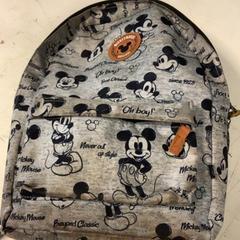 حقائب الظهر والحقائب النهارية Mickey mouse، كما تم الإبلاغ عنه بواسطة Artis عبر iLost