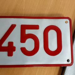 다양한 - Nummerplaat, iLost를 사용하여 Centraal magazijn에 보고됨