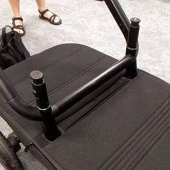 Sittvagn Zwart, rapporterat av Qbuzz Fryslân med iLost