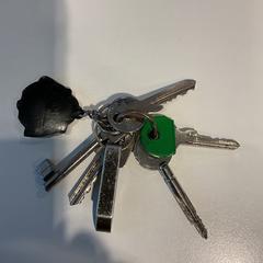 Porte-clés, a été signalé par Gemeente Amsterdam utilisant iLost