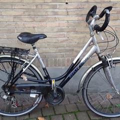 Fiets Reflexion  Zwart grijs がiLostで Fietsdepot Hasselt によって報告されました