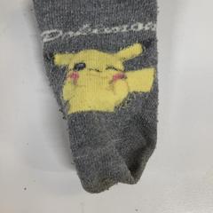 Mitjons 2/22 9:53 灰色　ピカチュウ, segons ha informat IKEA仙台 mitjançant iLost