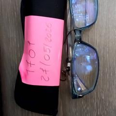 Brille, gemeldet von Leonardo Royal Hotel Amsterdam über iLost