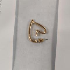 Oorringetje Goud, as reported by VITAZ campus Sint-Niklaas using iLost