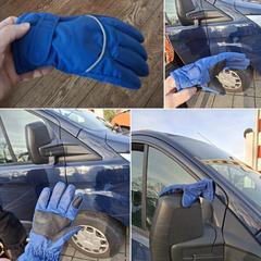 Handschoen, kind, rechts, som rapporterats till iLost