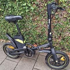 Kleine electrische fiets, ha sido reportado a iLost
