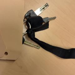 Nycklar, rapporterat av RET med iLost