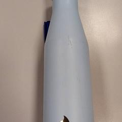 Bouteille Licht blauw metallic, a été signalé par Vrije Universiteit Amsterdam utilisant iLost