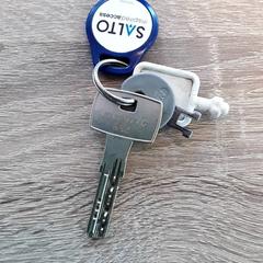 Klucze, zgłoszono przez EBS Tramplein przy użyciu iLost