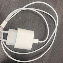 Adapter Apple white, as reported by Hotel Apeldoorn using iLost