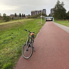 Fiets, som rapporterats till iLost