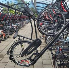 Rower Zwart, zgłoszono przez Gemeente Barneveld przy użyciu iLost