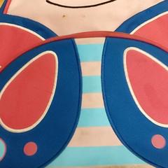 배낭 - Roze blauw, iLost를 사용하여 Centraal magazijn에 보고됨