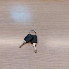 Chiavi, come riportato da Regio Limburg - Leuven utilizzando iLost