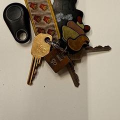 سلسلة المفاتيح، كما تم الإبلاغ عنه بواسطة Gemeente Hilversum عبر iLost