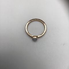 Ring goudkleurig. Gold colored ring., zoals gemeld door Rijksmuseum met iLost