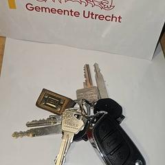 Keychain, as reported by Gemeente Utrecht using iLost