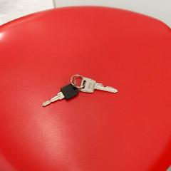 Sleutëls, segundo informou Arriva Infoshop Enschede usando iLost