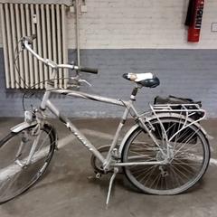 Gizonezkoen bizikleta xtract Grijs, gisa salatu by Fietsdepot Hasselt iLost erabiliz